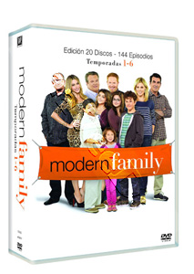 Modern Family (Seasons 1-6) - 20-DVD Box Set (DVD)